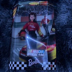 1999 McDonald’s NASCAR barbie doll Official #94